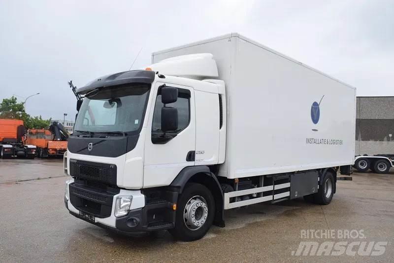 Volvo FE 250 Box trucks