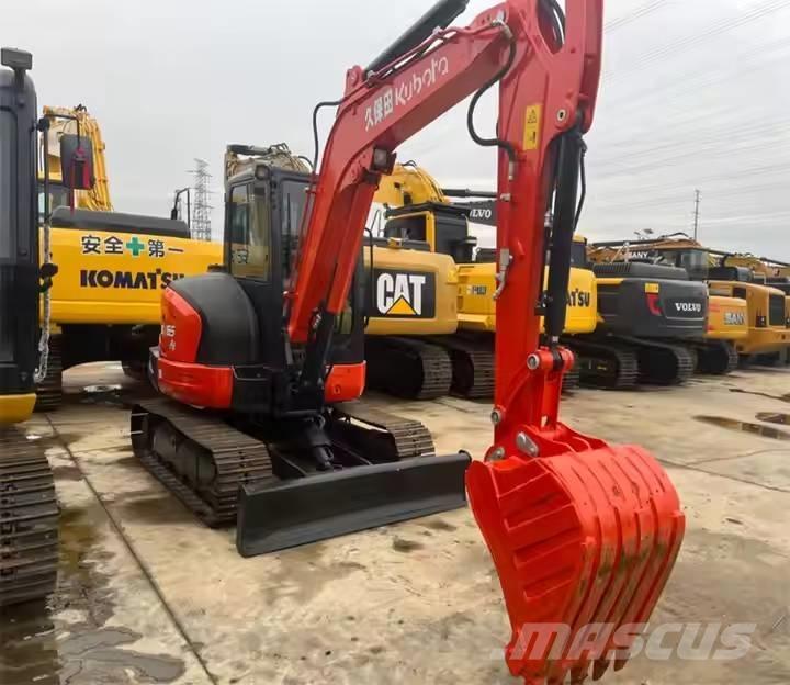 Kubota KX165-5 Mini Excavators <7t (Mini Diggers)