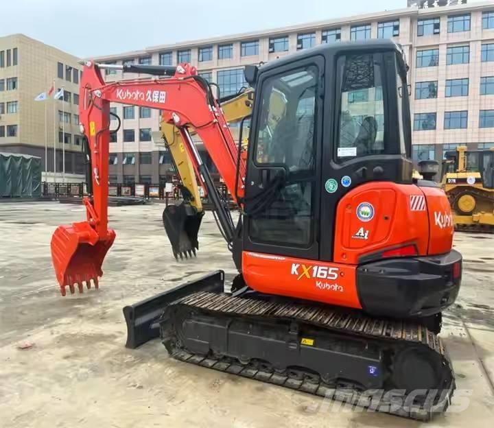 Kubota KX165-5 Mini Excavators <7t (Mini Diggers)