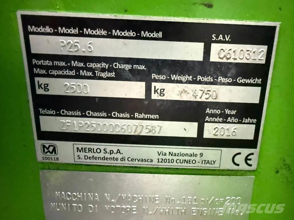 Merlo P25.6 Telescopic Handlers
