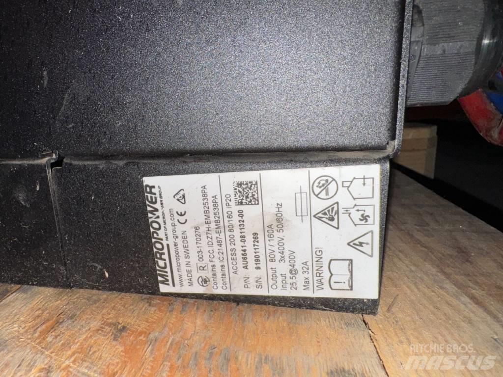 UniCarriers MX35L Electric Forklifts