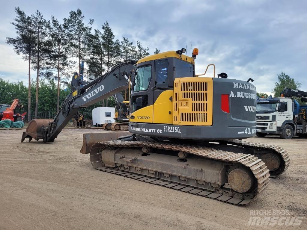 Volvo ECR 235 C L Crawler Excavators