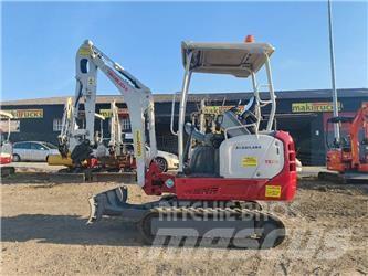 Takeuchi TB 216 Mini Excavators <7t (Mini Diggers)