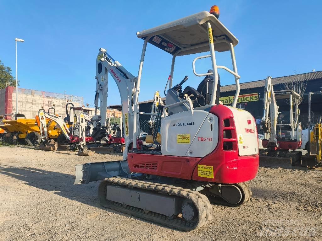 Takeuchi TB 216 Mini Excavators <7t (Mini Diggers)