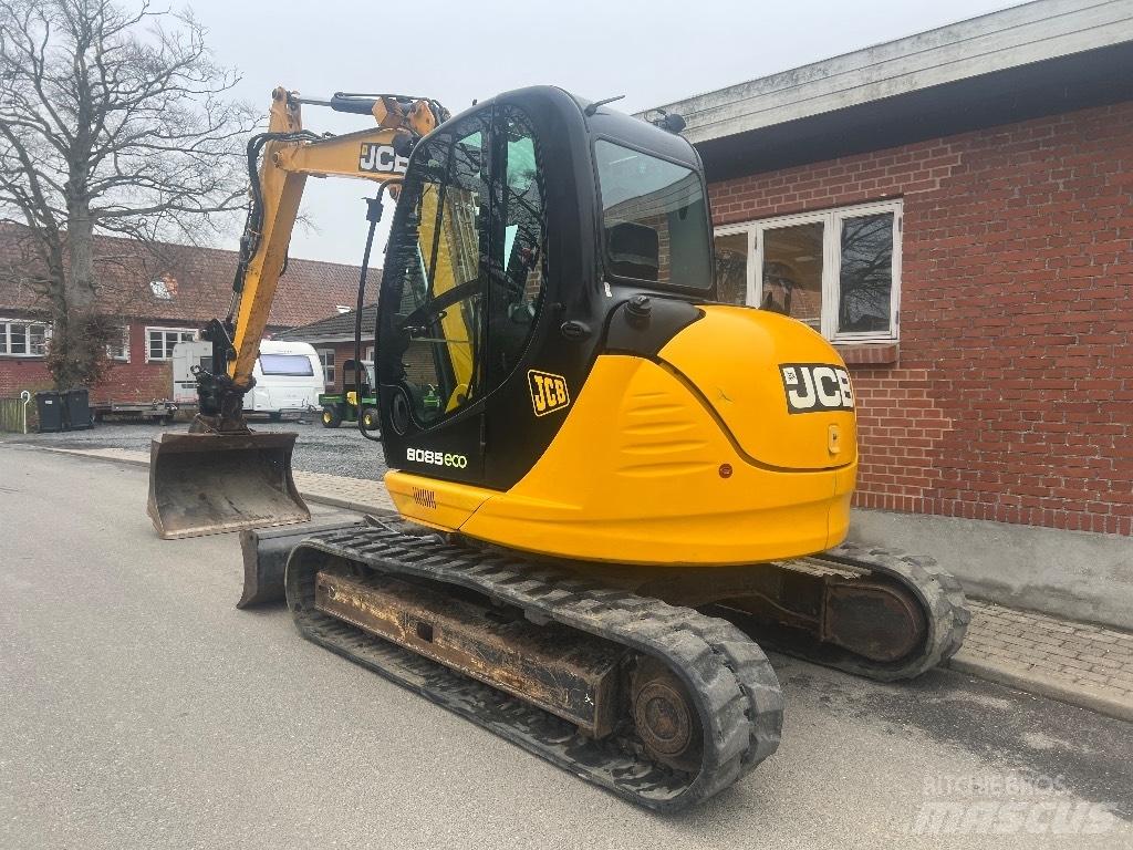 JCB 8085 ECO Mini excavators  7t - 12t