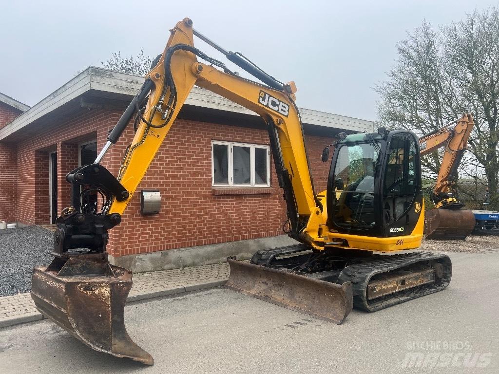 JCB 8085 ECO Mini excavators  7t - 12t