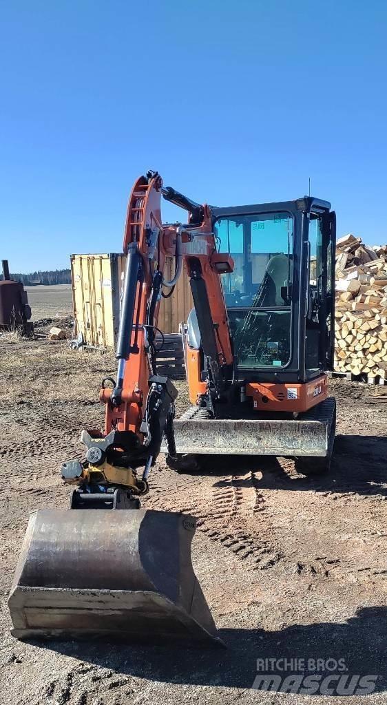 Hitachi Zaxis 26 U Mini Excavators <7t (Mini Diggers)