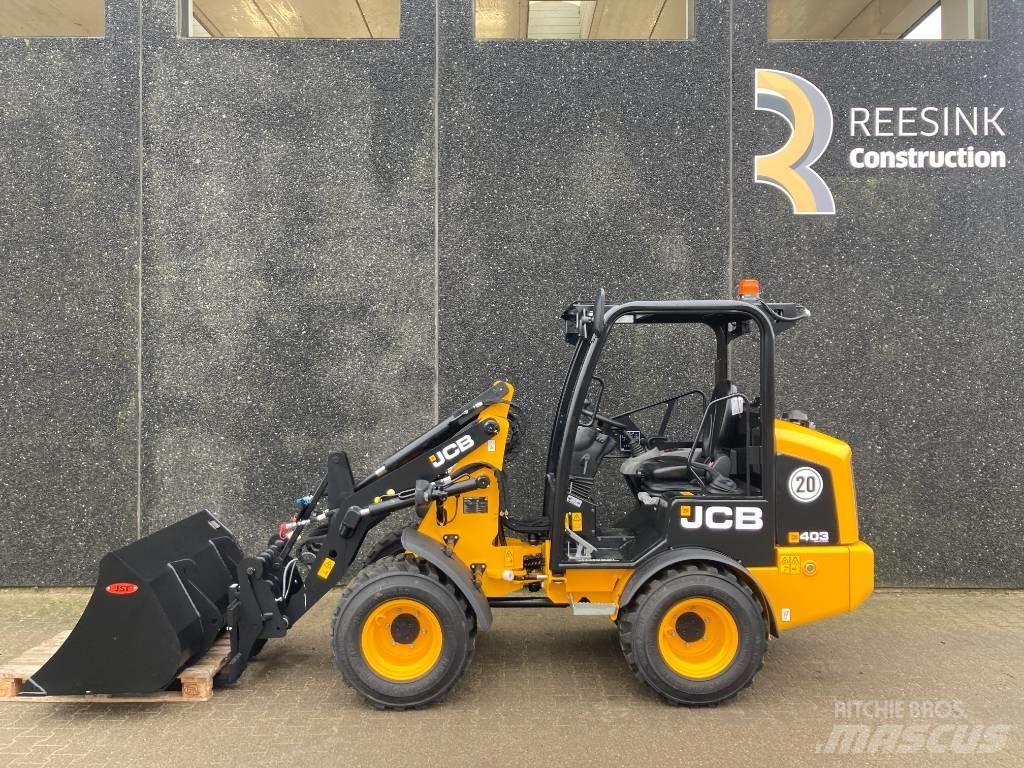 JCB 403 - Fabriksny Mini Loader