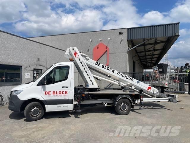 Ruthmann Ecoline 230 Truck Mounted Aerial Platforms