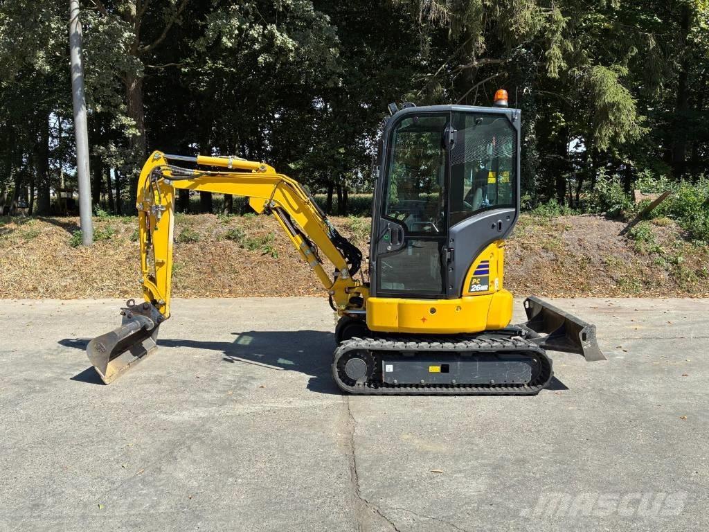 Komatsu PC26MR-5 Mini Excavators <7t (Mini Diggers)