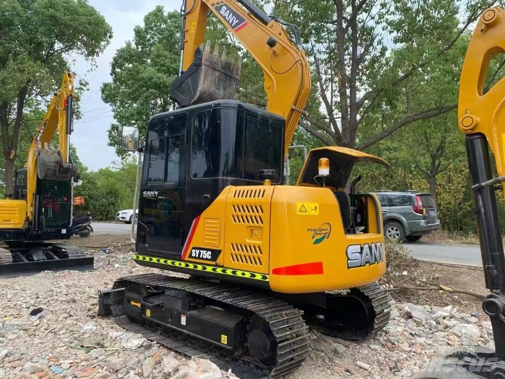 Sany 75CPro Crawler Excavators