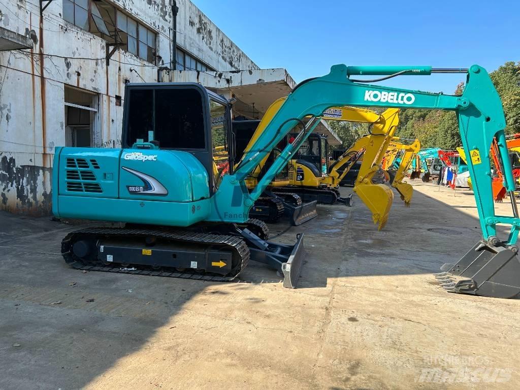 Kobelco SK 60 Mini Excavators <7t (Mini Diggers)