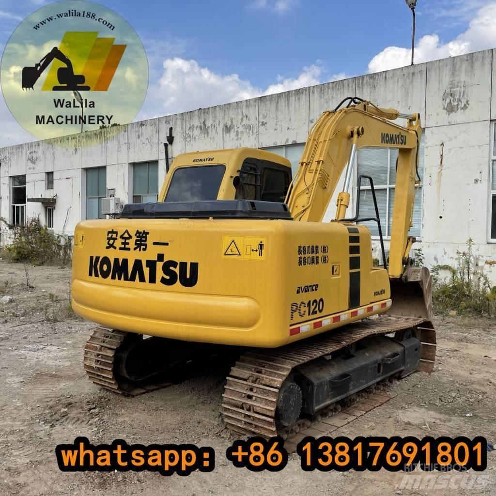 Komatsu PC 120-6E Mini excavators  7t - 12t