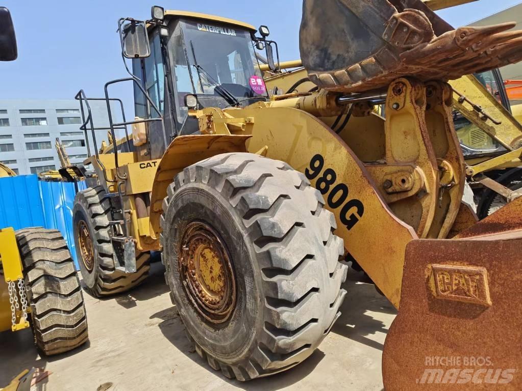 CAT 980 G Wheel Loaders