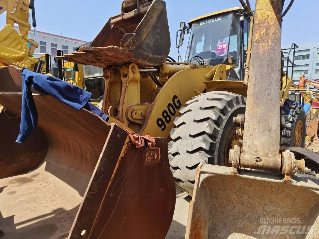 CAT 980 G Wheel Loaders