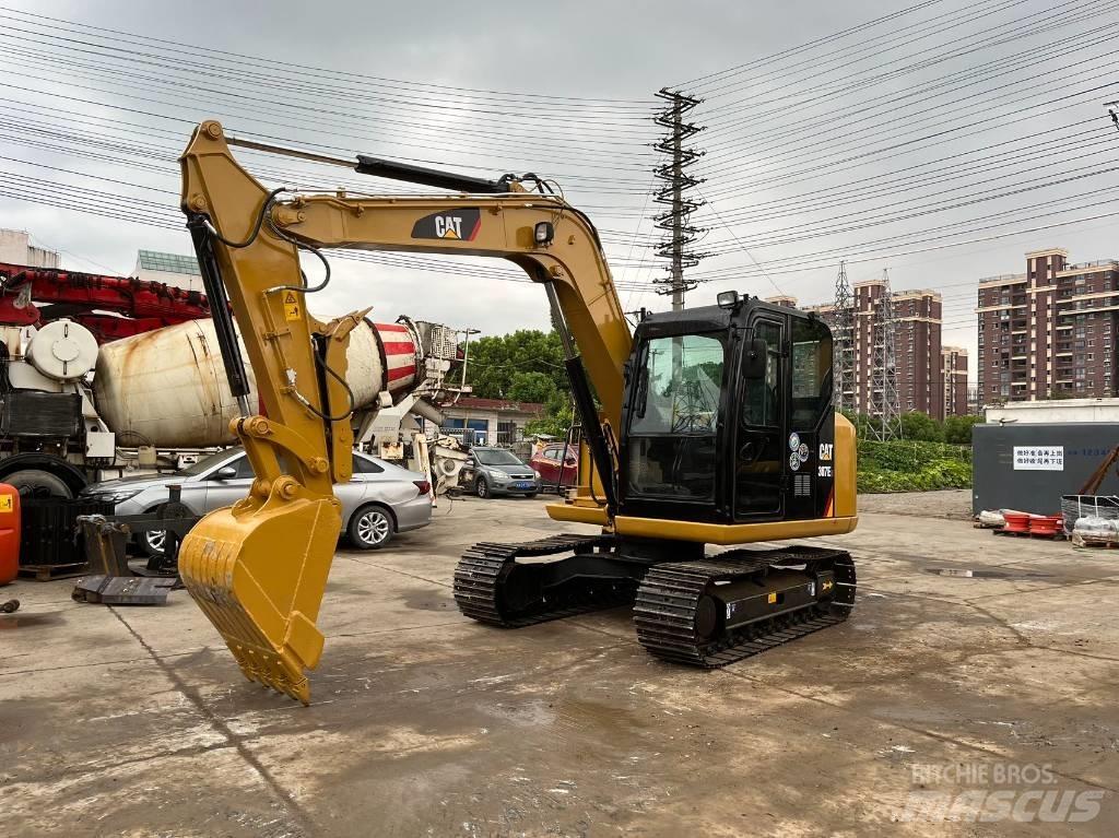 CAT 307 Mini Excavators <7t (Mini Diggers)