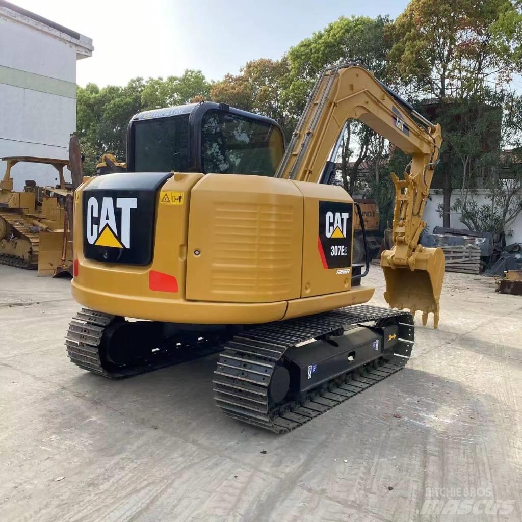 CAT 307 Mini Excavators <7t (Mini Diggers)