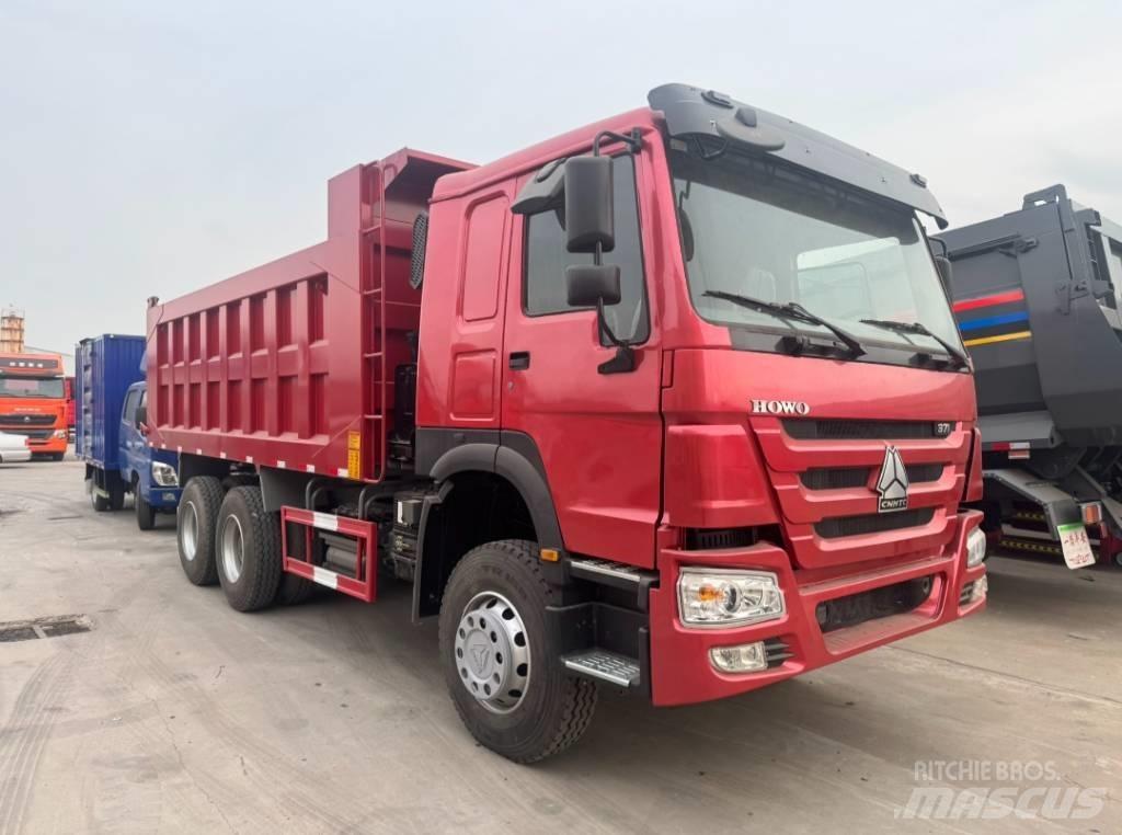 Howo 371 Dump Trucks