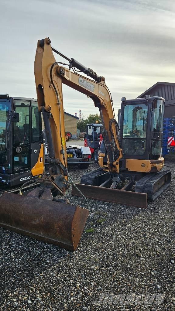 CASE CX50B Mini Excavators <7t (Mini Diggers)