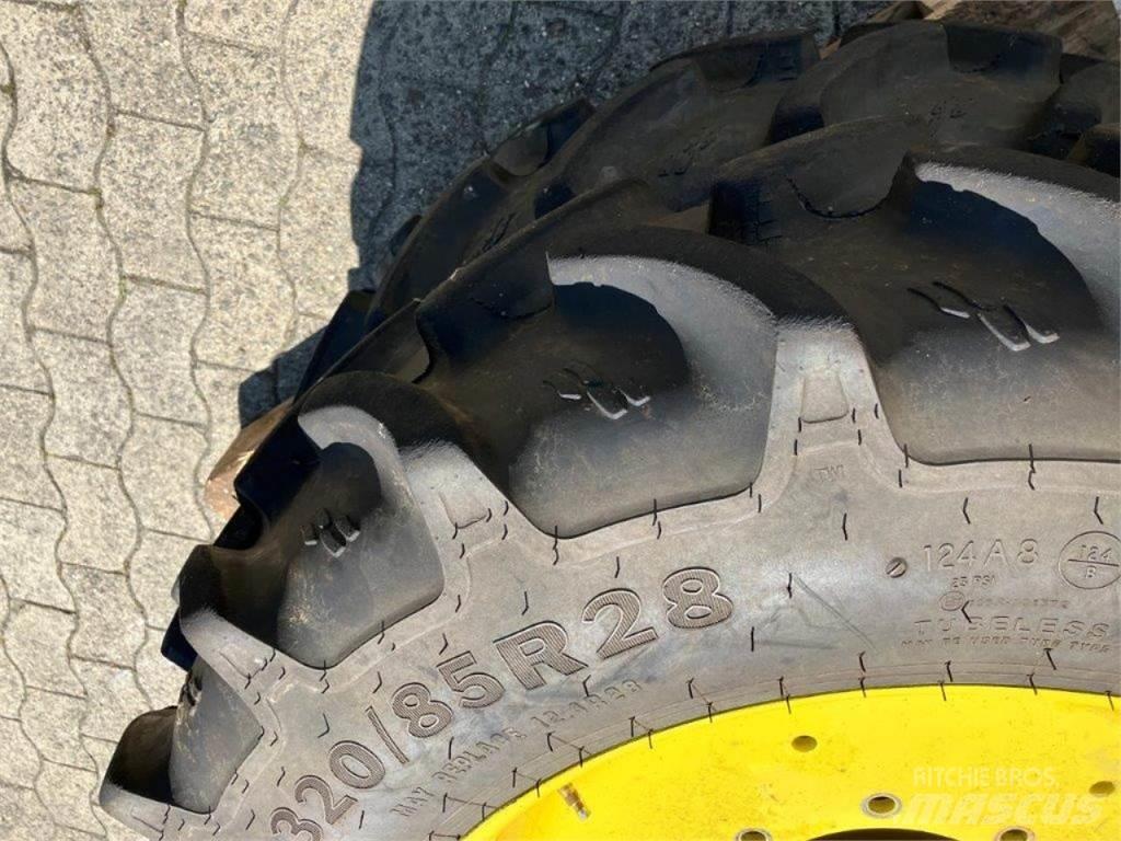 Alliance 320/85R28 Tires, wheels and rims
