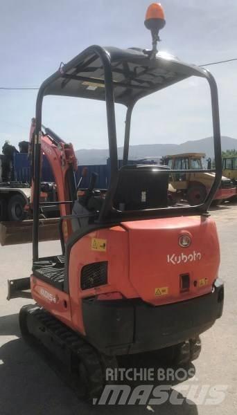 Kubota KX 015-4 Mini Excavators <7t (Mini Diggers)