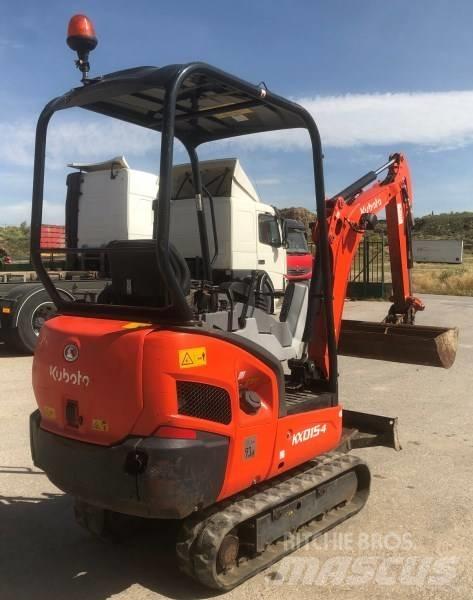 Kubota KX 015-4 Mini Excavators <7t (Mini Diggers)