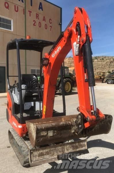 Kubota KX 015-4 Mini Excavators <7t (Mini Diggers)