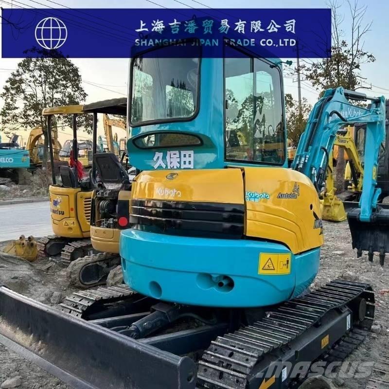 Kubota U 35 Crawler Excavators