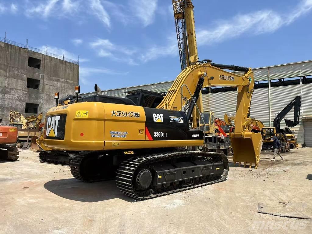 CAT 336 D Crawler Excavators