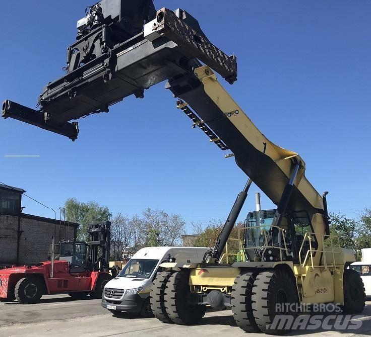 Hyster RS45-31CH Reach Stackers