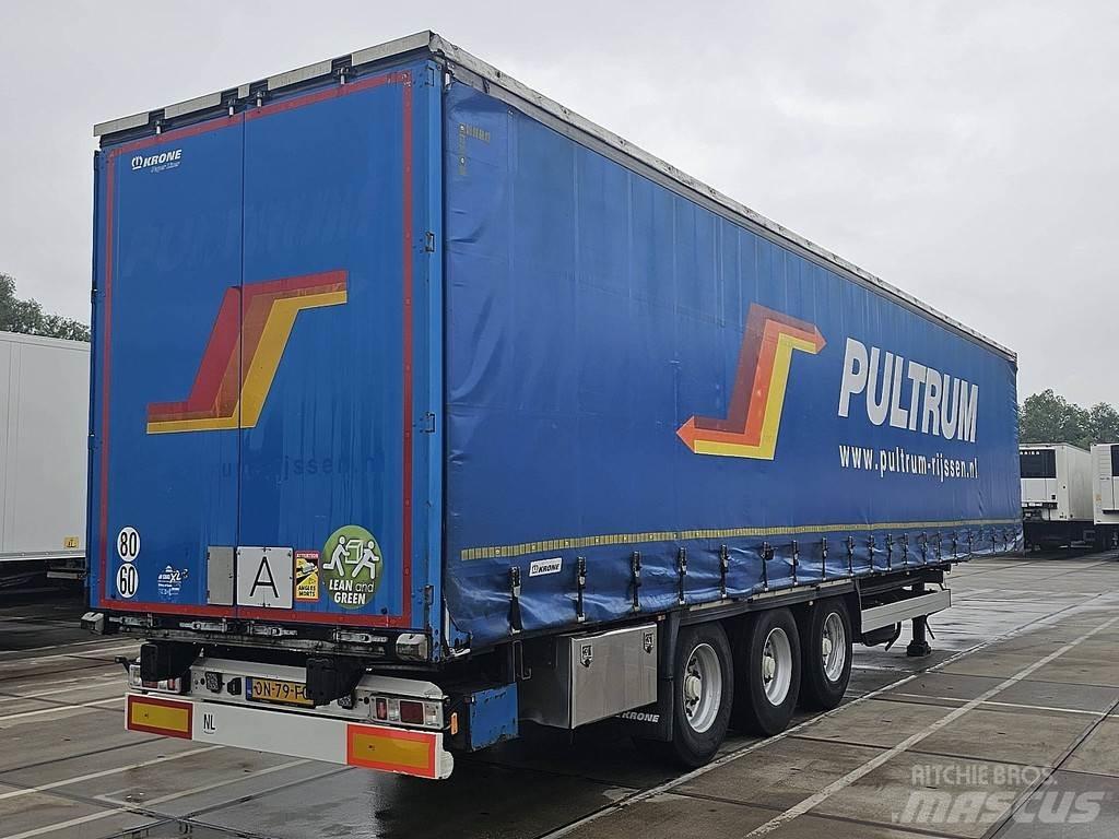 Krone N/A Curtain  trailers