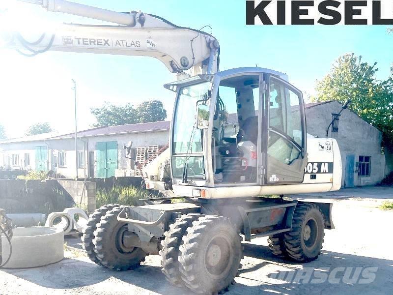 Atlas 1505 Wheeled Excavators