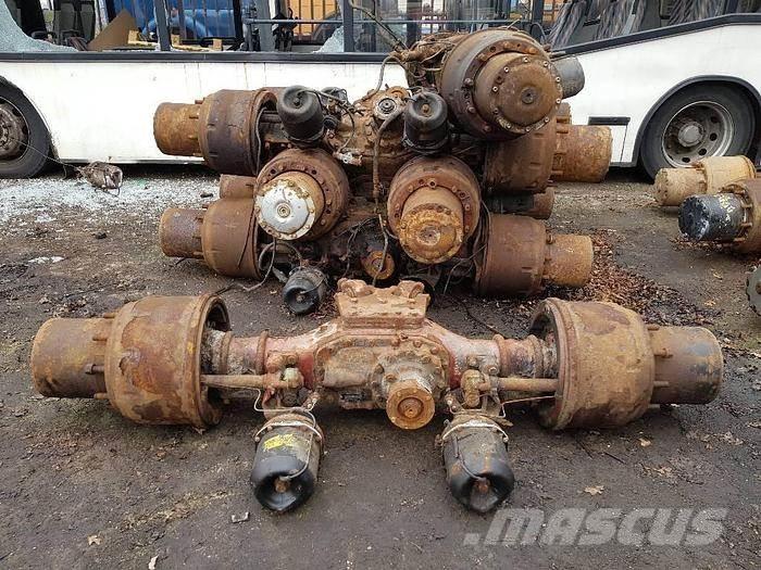  Axles HL6 Other Components