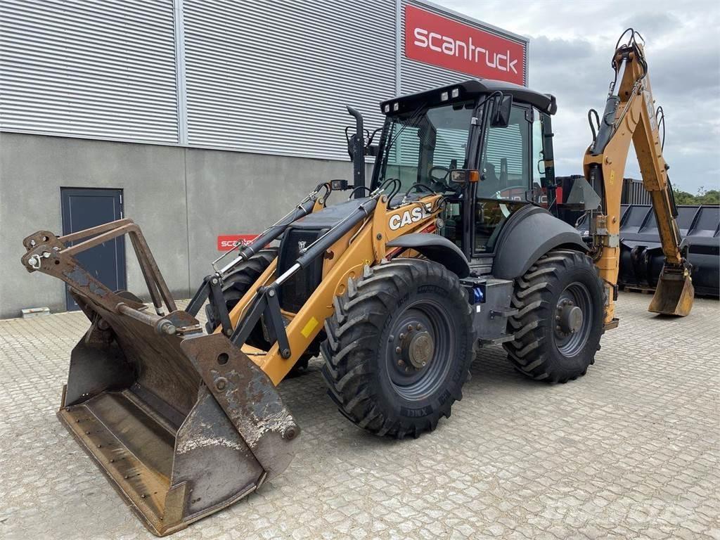 CASE 695 ST Backhoe Loaders