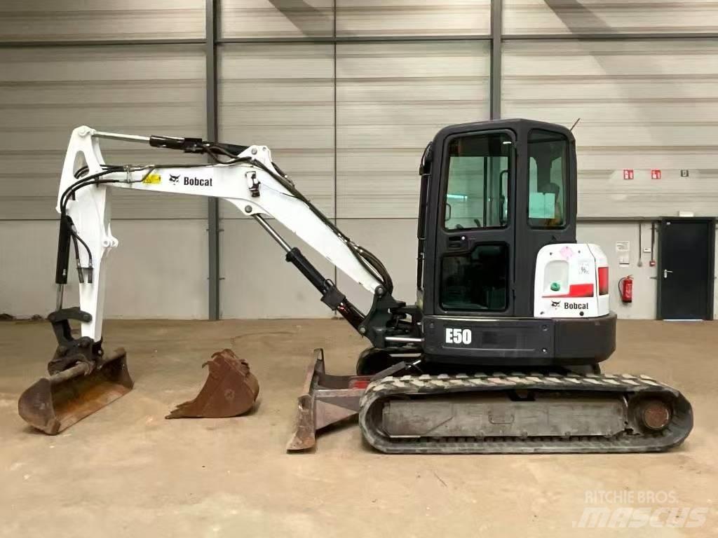 Bobcat E 50 Mini Excavators <7t (Mini Diggers)