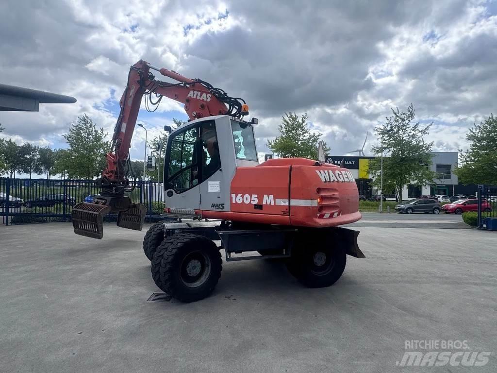 Atlas 1605 M Wheeled Excavators