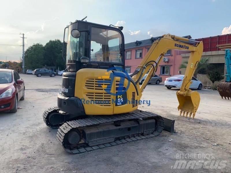 Komatsu PC 55 MR Mini Excavators <7t (Mini Diggers)