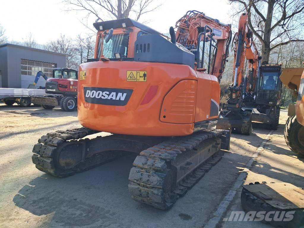 Doosan DX 140 LCR-5 Crawler Excavators