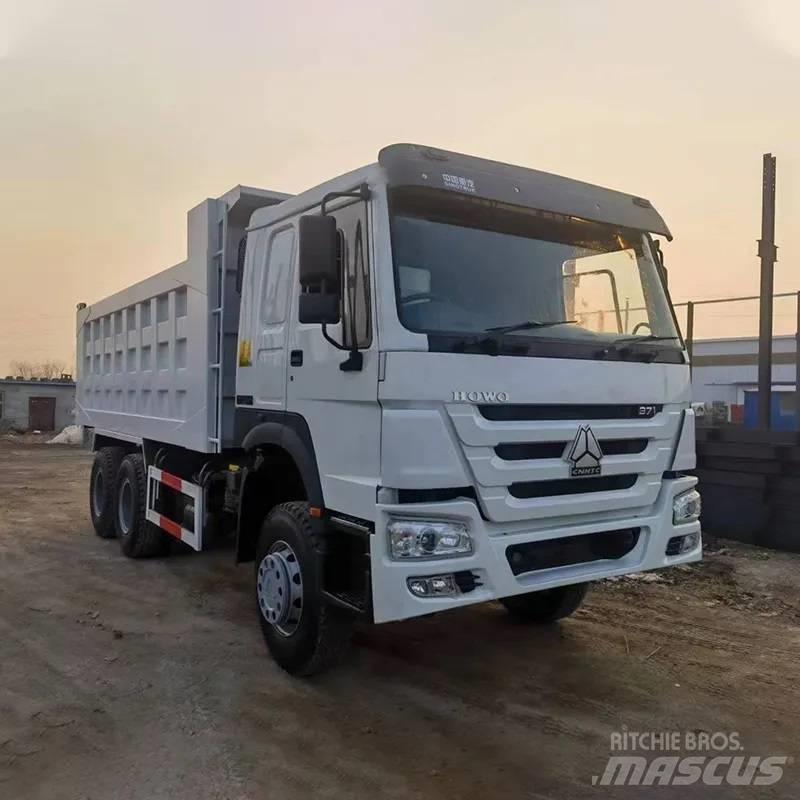 Howo 371 6x4 Dump Trucks
