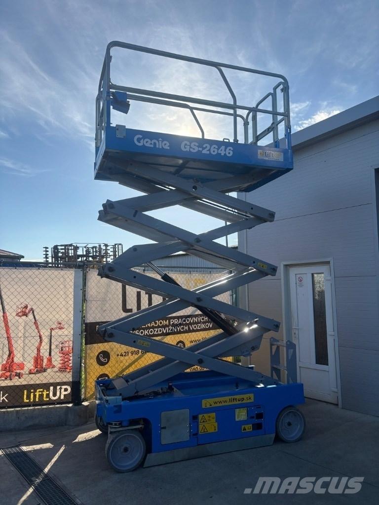 Genie GS 2646 Scissor Lifts