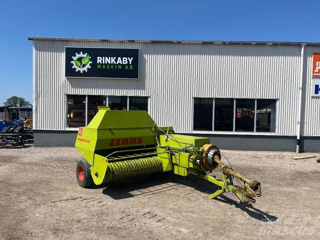 CLAAS Markant 65 Square Balers