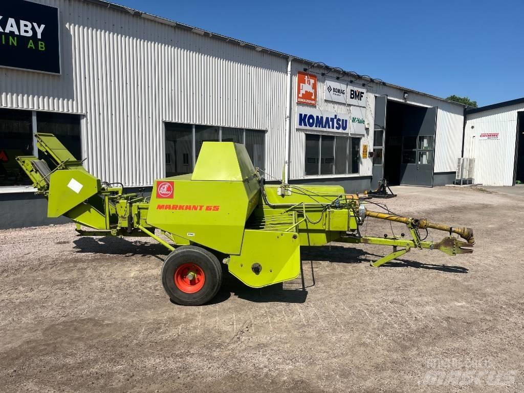 CLAAS Markant 65 Square Balers