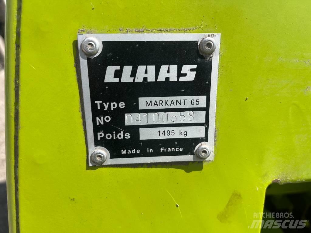 CLAAS Markant 65 Square Balers