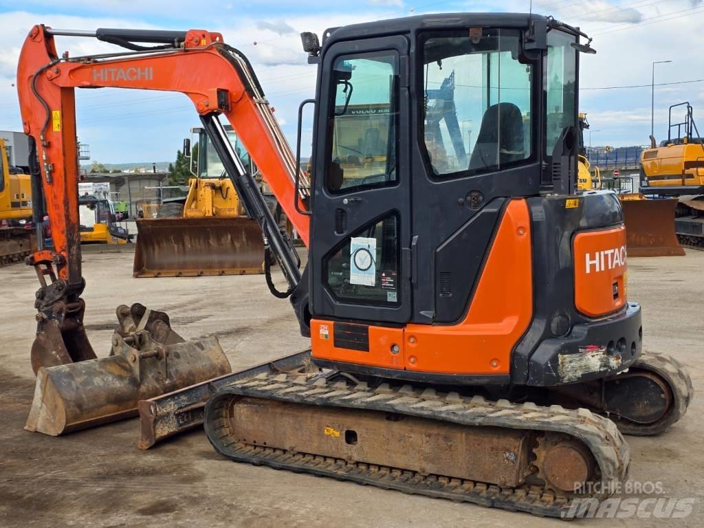 Hitachi ZX55U-5A CLR Mini Excavators <7t (Mini Diggers)