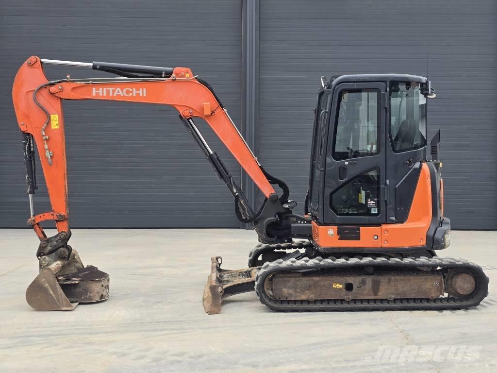 Hitachi ZX55U-5A CLR Mini Excavators <7t (Mini Diggers)