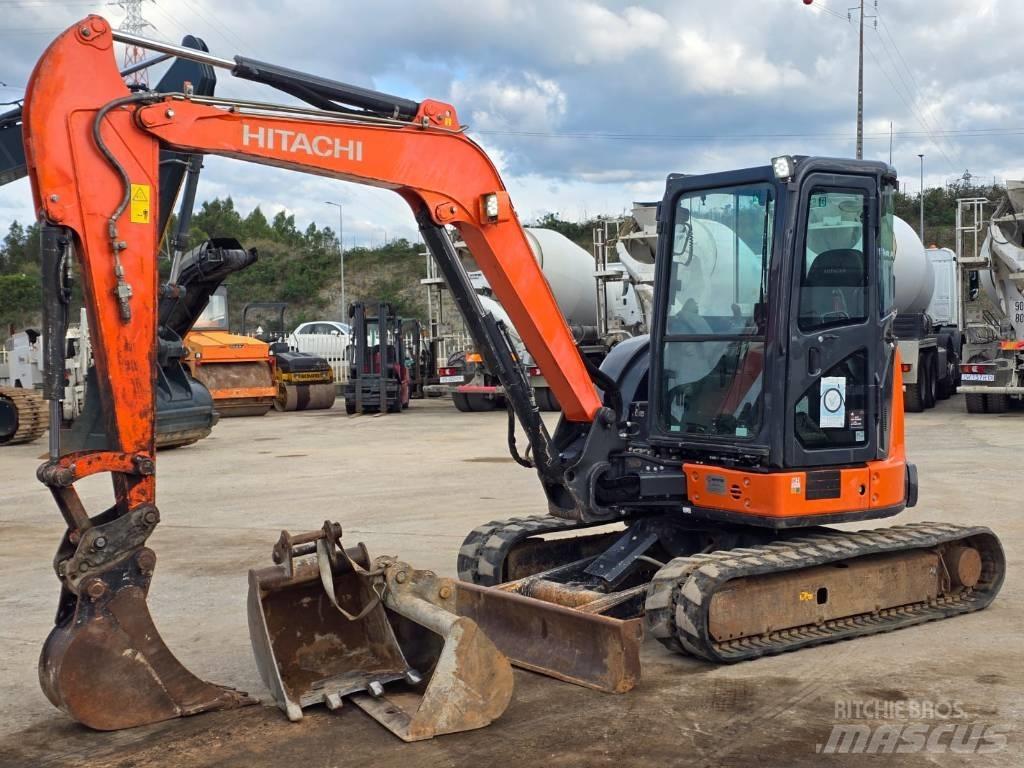 Hitachi ZX55U-5A CLR Mini Excavators <7t (Mini Diggers)