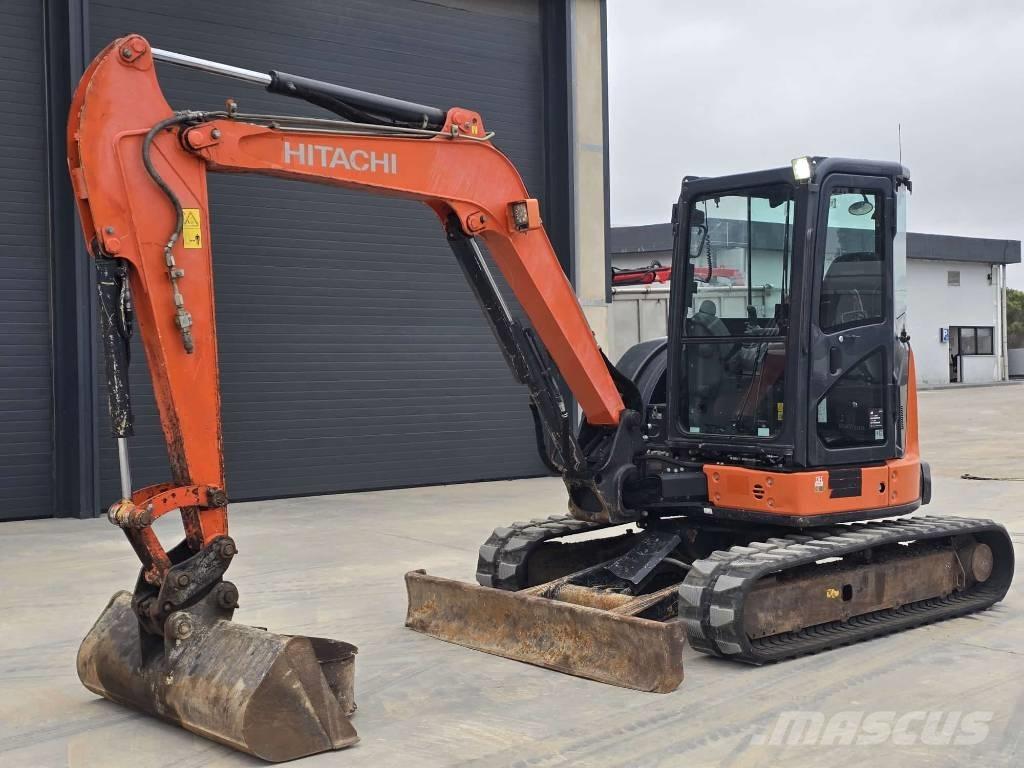 Hitachi ZX55U-5A CLR Mini Excavators <7t (Mini Diggers)