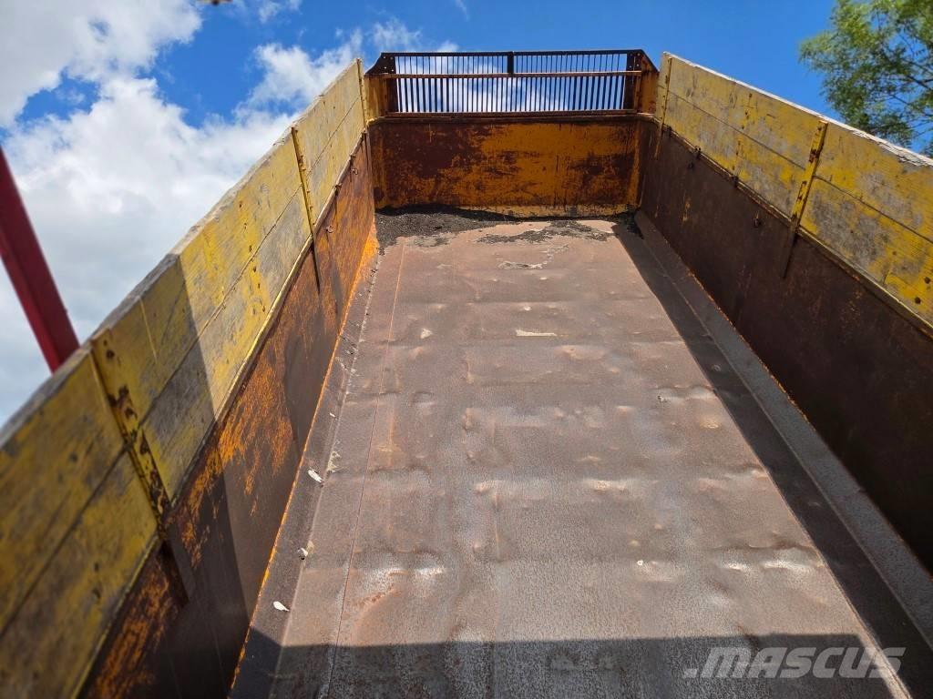 Miedema HST120 Tip Trailers