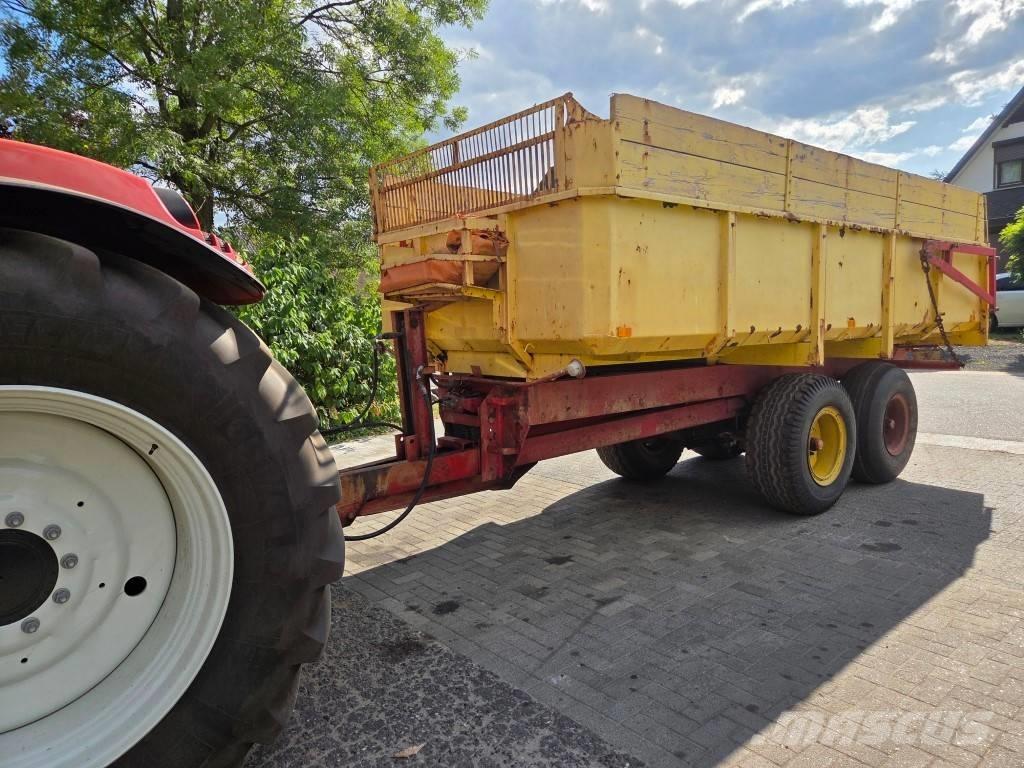Miedema HST120 Tip Trailers