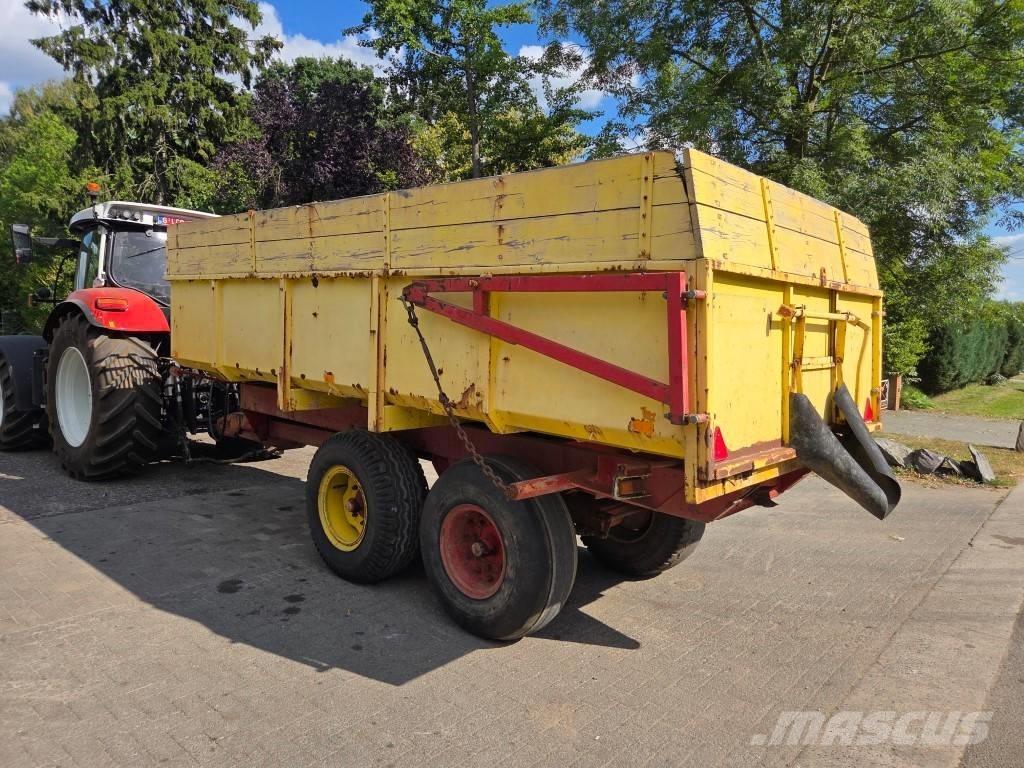 Miedema HST120 Tip Trailers